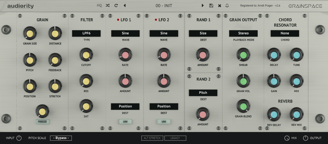 Audiority Grainspace